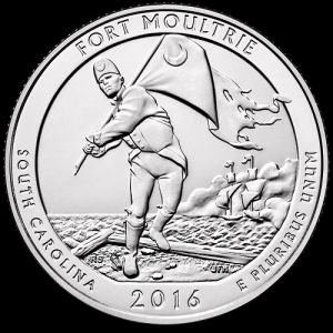 2016 Fort Moultrie South Carolina D